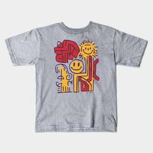 Hand Sketched Kids T-Shirt